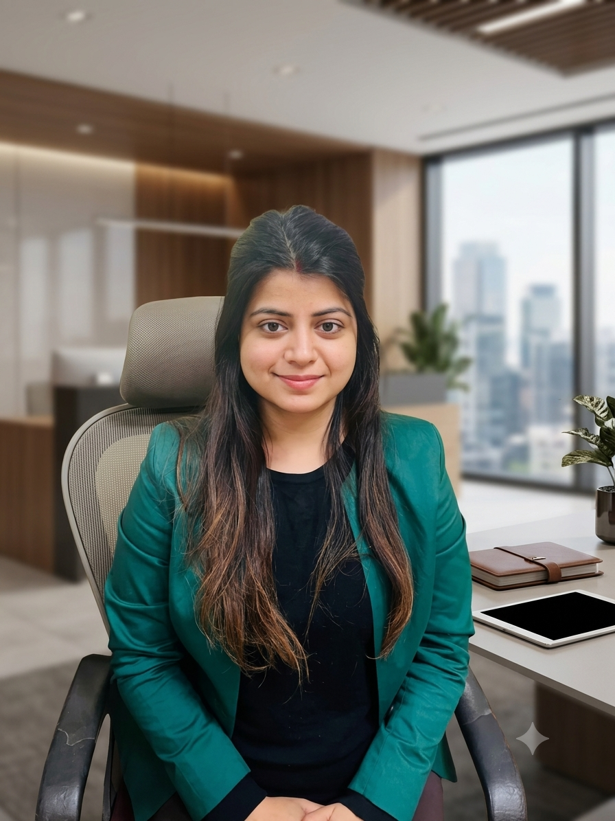 Anshika Pandey — Financial Advisor