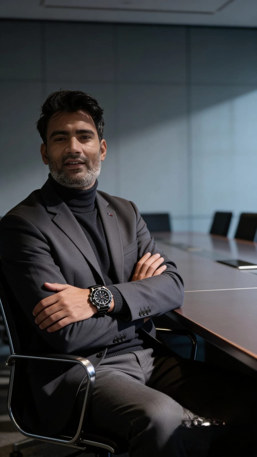 Devendra Tiwari — Senior Financial Advisor